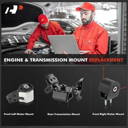 مجموعة حامل محرك المحرك وناقل الحركة A-Premium 3 قطع متوافقة مع Ford F-150 2011-2016 2021-2022 5.0L، ناقل الحركة الأوتوماتيكي فقط، استبدال # BL3Z6068C، BL3Z6038A in Saudi Arabia