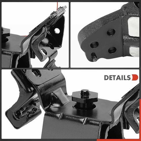 مجموعة حامل محرك المحرك وناقل الحركة A-Premium 3 قطع متوافقة مع Ford F-150 2011-2016 2021-2022 5.0L، ناقل الحركة الأوتوماتيكي فقط، استبدال # BL3Z6068C، BL3Z6038A in Saudi Arabia