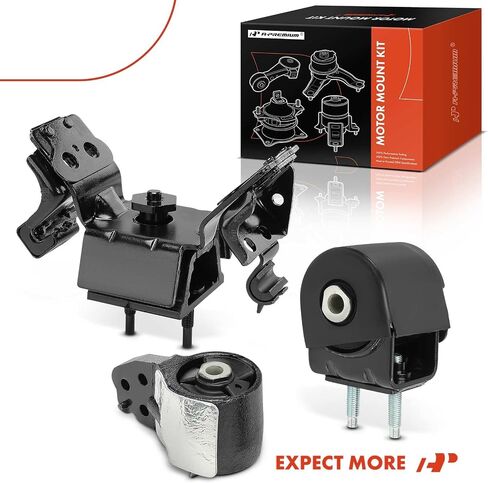 مجموعة حامل محرك المحرك وناقل الحركة A-Premium 3 قطع متوافقة مع Ford F-150 2011-2016 2021-2022 5.0L، ناقل الحركة الأوتوماتيكي فقط، استبدال # BL3Z6068C، BL3Z6038A in Saudi Arabia