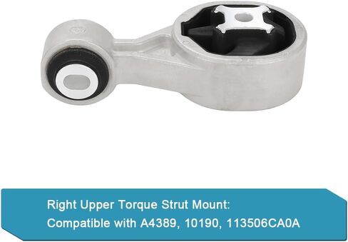JDMON 4 قطع استبدال حامل ناقل الحركة لمحرك 2019-2024 Nissan Altima 2.5L تلقائي متوافق مع A4381، A4382، A4389، A4390 in Saudi Arabia