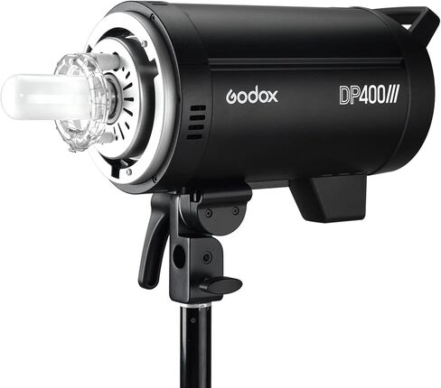 GODOX 2Pack DP400III 800Ws ستروب فلاش كيت 5600K بوينز جبل استوديو ضوء مونولايت ستروب فلاش مجموعات الإضاءة لصورة التصوير الفوتوغرافي فيديو استوديو اطلاق النار in Saudi Arabia