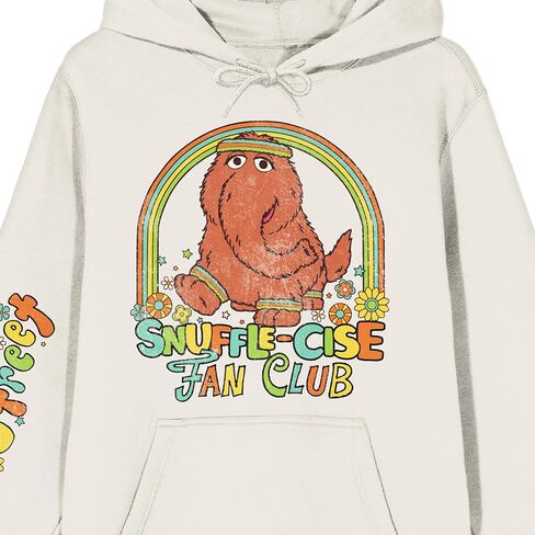 Sesame Street Snuffle-cise Fan Club Women's Tofu Hoodie in Saudi Arabia