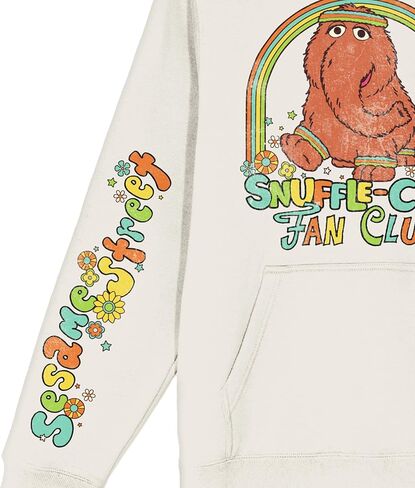 Sesame Street Snuffle-cise Fan Club Women's Tofu Hoodie in Saudi Arabia