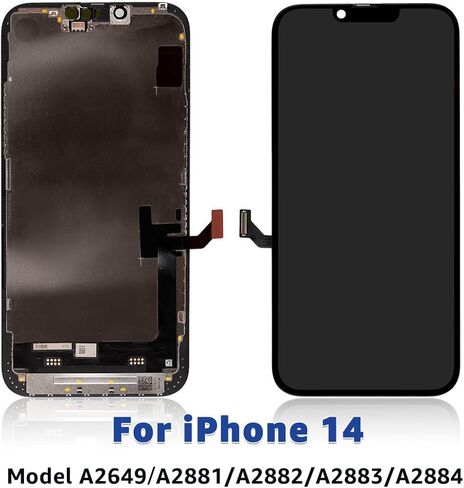 طقم استبدال شاشة Yodoit لهاتف iPhone 11 Pro Max COF Full HD LCD إطار محول رقمي يعمل باللمس ثلاثي الأبعاد للطراز A2161، A2218 مع مجموعة أدوات إصلاح in Saudi Arabia