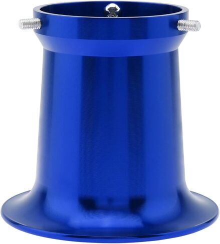 Windance 2PCS 50mm 1.97inch Carburetor Air Filter Trumpet Velocity Stack Funnel Competiable for PE VM 21mm 24mm 26mm 28mm 30mm, CNC Aluminum Carb Intake Wind Horn Cup (Silver) in Saudi Arabia