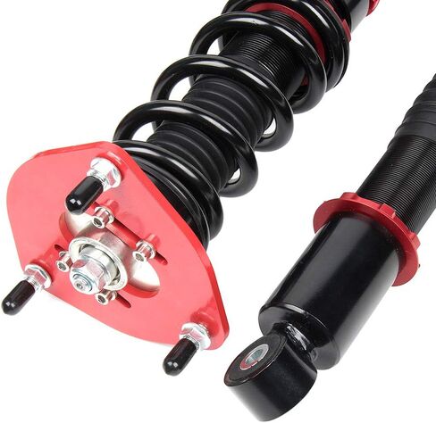 Coilover Struts Spring Shocks Adjustable Height Coilovers Suspension Struts Coil Spring Shocks and Struts Full Set Kits ECCPP Fit for 2012 2013 2014 2015 Hyundai Veloster in Saudi Arabia