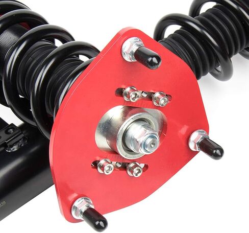 Coilover Struts Spring Shocks Adjustable Height Coilovers Suspension Struts Coil Spring Shocks and Struts Full Set Kits ECCPP Fit for 2012 2013 2014 2015 Hyundai Veloster in Saudi Arabia