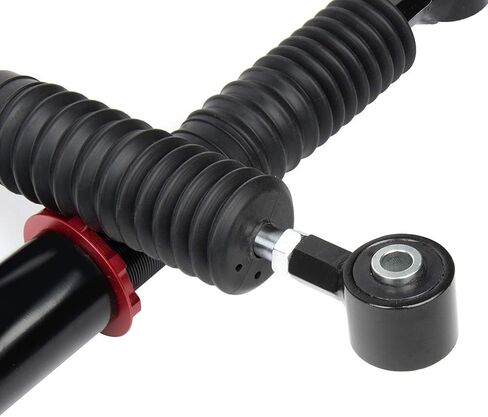Coilover Struts Spring Shocks Adjustable Height Coilovers Suspension Struts Coil Spring Shocks and Struts Full Set Kits ECCPP Fit for 2012 2013 2014 2015 Hyundai Veloster in Saudi Arabia