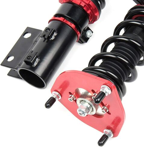 Coilover Struts Spring Shocks Adjustable Height Coilovers Suspension Struts Coil Spring Shocks and Struts Full Set Kits ECCPP Fit for 2012 2013 2014 2015 Hyundai Veloster in Saudi Arabia