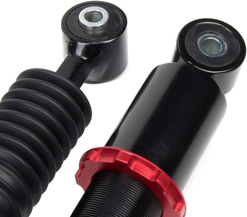 Coilover Struts Spring Shocks Adjustable Height Coilovers Suspension Struts Coil Spring Shocks and Struts Full Set Kits ECCPP Fit for 2012 2013 2014 2015 Hyundai Veloster in Saudi Arabia