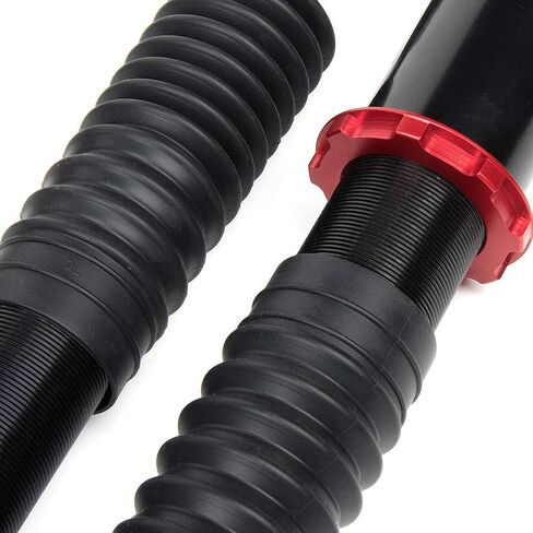 Coilover Struts Spring Shocks Adjustable Height Coilovers Suspension Struts Coil Spring Shocks and Struts Full Set Kits ECCPP Fit for 2012 2013 2014 2015 Hyundai Veloster in Saudi Arabia
