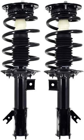 PM Auto Pair of 2 Front Left - Right Quick Complete Strut - Coil Spring For 2013-2020 Ford Fusion in Saudi Arabia