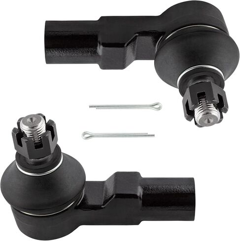 4Pcs Front Outer + Inner Tie Rods End Links LH Driver & RH Passenger Fit For Ford Escort 1991-2003, For Mercury Tracer 1991-1996 1.9L/ 1997-1999 All Models Replace# EV265 ES3048 in Saudi Arabia