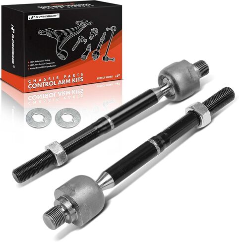 A-Premium 2 x Front Inner Tie Rod Ends, Compatible with Kia Optima 2016 2017 2018 2019 2020 in Saudi Arabia
