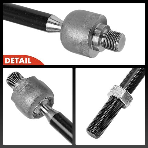 A-Premium 2 x Front Inner Tie Rod Ends, Compatible with Kia Optima 2016 2017 2018 2019 2020 in Saudi Arabia