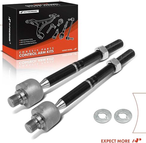 A-Premium 2 x Front Inner Tie Rod Ends, Compatible with Kia Optima 2016 2017 2018 2019 2020 in Saudi Arabia