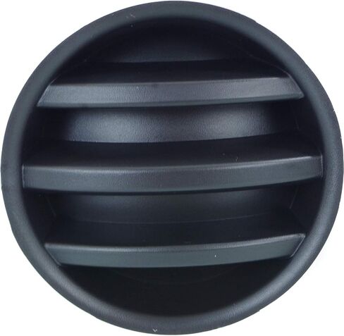Garage-Pro Fog Light Cover Set For 2006-2010 Dodge Charger, 2008-2014 Dodge Challenger, 2007-2010 Jeep Patriot, Front Driver Passenger Side, Textured Black, Dodge Charger Accessories in Saudi Arabia