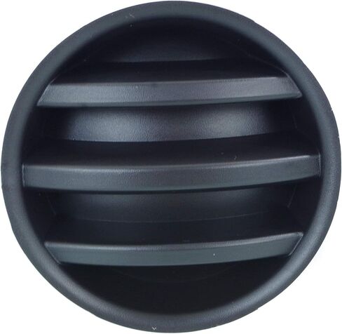 Garage-Pro Fog Light Cover Set For 2006-2010 Dodge Charger, 2008-2014 Dodge Challenger, 2007-2010 Jeep Patriot, Front Driver Passenger Side, Textured Black, Dodge Charger Accessories in Saudi Arabia