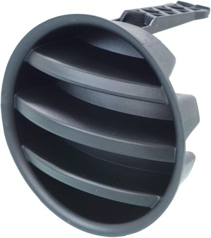 Garage-Pro Fog Light Cover Set For 2006-2010 Dodge Charger, 2008-2014 Dodge Challenger, 2007-2010 Jeep Patriot, Front Driver Passenger Side, Textured Black, Dodge Charger Accessories in Saudi Arabia