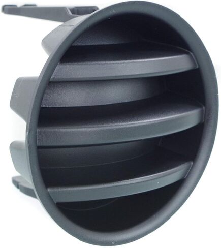 Garage-Pro Fog Light Cover Set For 2006-2010 Dodge Charger, 2008-2014 Dodge Challenger, 2007-2010 Jeep Patriot, Front Driver Passenger Side, Textured Black, Dodge Charger Accessories in Saudi Arabia