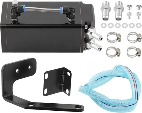 maXpeedingrods Engine Oil Catch Can for Chevy LS1 LS2 LS3 LS6 4.8L 5.3L 5.7L 6.0L 6.2L 750mL in Saudi Arabia