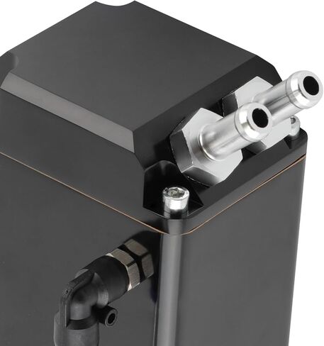 maXpeedingrods Engine Oil Catch Can for Chevy LS1 LS2 LS3 LS6 4.8L 5.3L 5.7L 6.0L 6.2L 750mL in Saudi Arabia
