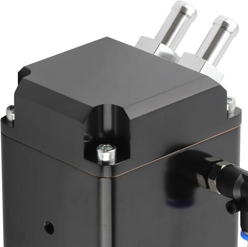 maXpeedingrods Engine Oil Catch Can for Chevy LS1 LS2 LS3 LS6 4.8L 5.3L 5.7L 6.0L 6.2L 750mL in Saudi Arabia