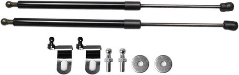 TSUBASA Hood Lift Supports for Nissan Altima L31 2002 2003 2004 2005 2006 Front Bonnet Modify Gas Struts Shocks Damper Spring Prop Rod 2PCS (Normal Black) in Saudi Arabia
