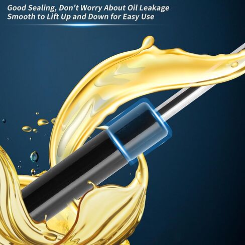 نوابض غازية 10 بوصة 50N/11lb/5 كجم، دعامات غازية 10 بوصة، دعم الرفع الهيدروليكي، نافذة صندوق تخزين الأدوات، قطعة واحدة، لون فضي in Kuwait