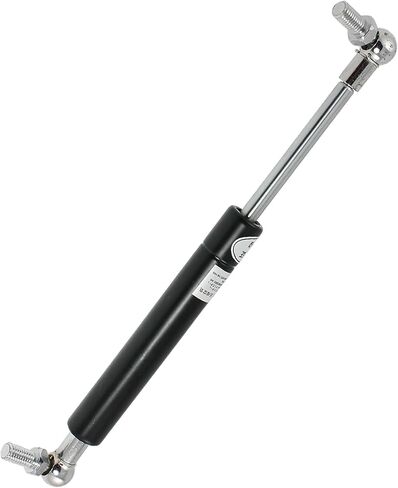 نوابض غازية 10 بوصة 50N/11lb/5 كجم، دعامات غازية 10 بوصة، دعم الرفع الهيدروليكي، نافذة صندوق تخزين الأدوات، قطعة واحدة، لون فضي in Kuwait