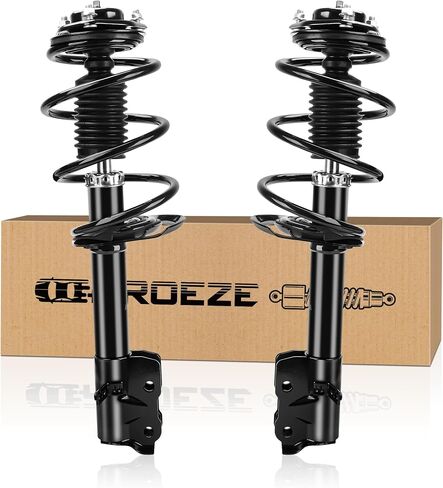 Rear Strut Assembly for 2007-2012 Caliber, Shock Absorber Rear with Coil Springs Replace 172401, Driver and Passenger Side, 2PCS in Kuwait
