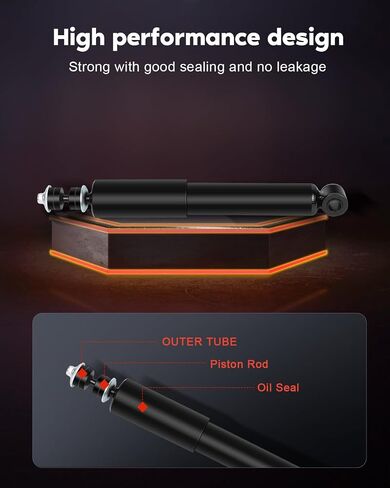 Shocks Front,cciyu Shock Absorbers for 1986-1995 for Toyota 4Runner,1988 1989 1990 1991 1992 1993 1994 1995 for Toyota Pickup,1993 1994 1995 1996 1997 1998 for Toyota T100 Parts Struts (2pc Set) in Saudi Arabia