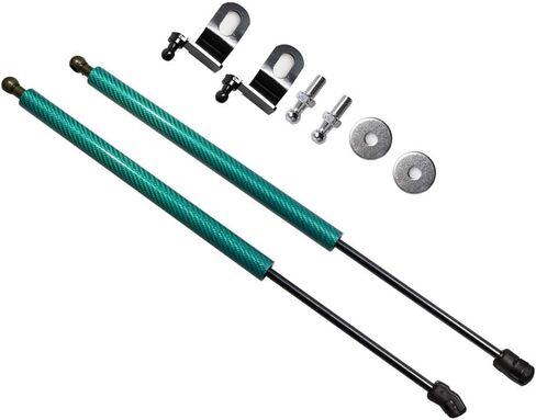 TSUBASA Hood Lift Supports for Nissan Altima L31 2002 2003 2004 2005 2006 Front Bonnet Modify Gas Struts Shocks Damper Spring Prop Rod 2PCS (Normal Black) in Saudi Arabia