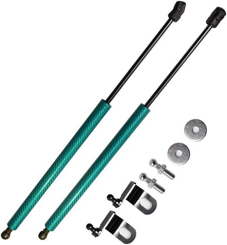 TSUBASA Hood Lift Supports for Nissan Altima L31 2002 2003 2004 2005 2006 Front Bonnet Modify Gas Struts Shocks Damper Spring Prop Rod 2PCS (Normal Black) in Saudi Arabia