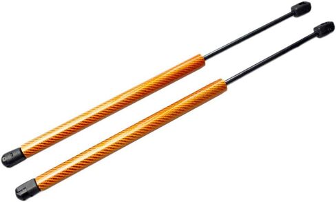 TSUBASA Hood Lift Supports for Nissan Altima L31 2002 2003 2004 2005 2006 Front Bonnet Modify Gas Struts Shocks Damper Spring Prop Rod 2PCS (Normal Black) in Saudi Arabia