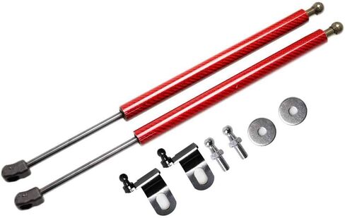 TSUBASA Hood Lift Supports for Nissan Altima L31 2002 2003 2004 2005 2006 Front Bonnet Modify Gas Struts Shocks Damper Spring Prop Rod 2PCS (Normal Black) in Saudi Arabia
