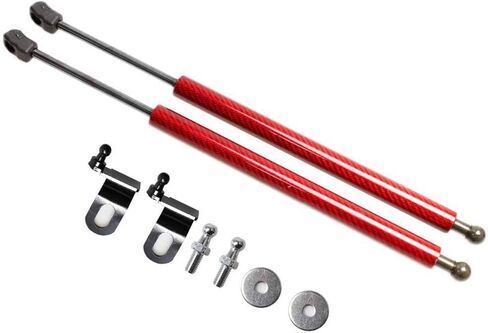 TSUBASA Hood Lift Supports for Nissan Altima L31 2002 2003 2004 2005 2006 Front Bonnet Modify Gas Struts Shocks Damper Spring Prop Rod 2PCS (Normal Black) in Saudi Arabia