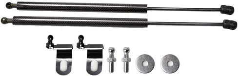 TSUBASA Hood Lift Supports for Nissan Altima L31 2002 2003 2004 2005 2006 Front Bonnet Modify Gas Struts Shocks Damper Spring Prop Rod 2PCS (Normal Black) in Saudi Arabia