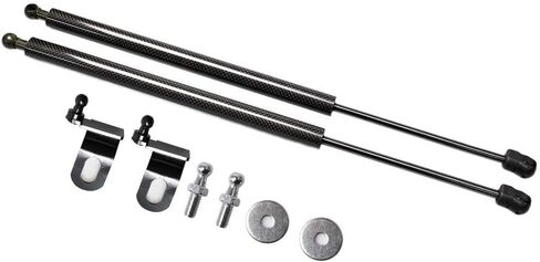 TSUBASA Hood Lift Supports for Nissan Altima L31 2002 2003 2004 2005 2006 Front Bonnet Modify Gas Struts Shocks Damper Spring Prop Rod 2PCS (Normal Black) in Saudi Arabia