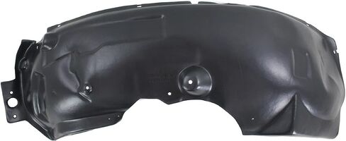 Evan Fischer Fender Liner Set of 2 - Compatible with 2011-2016 Ford F-250, F-350, F-450 & F-550 Super Duty - FO1249156, FO1248156 in Saudi Arabia