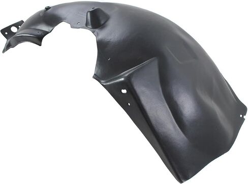 Evan Fischer Fender Liner Set of 2 - Compatible with 2011-2016 Ford F-250, F-350, F-450 & F-550 Super Duty - FO1249156, FO1248156 in Saudi Arabia