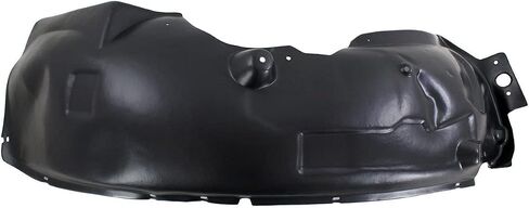 Evan Fischer Fender Liner Set of 2 - Compatible with 2011-2016 Ford F-250, F-350, F-450 & F-550 Super Duty - FO1249156, FO1248156 in Saudi Arabia