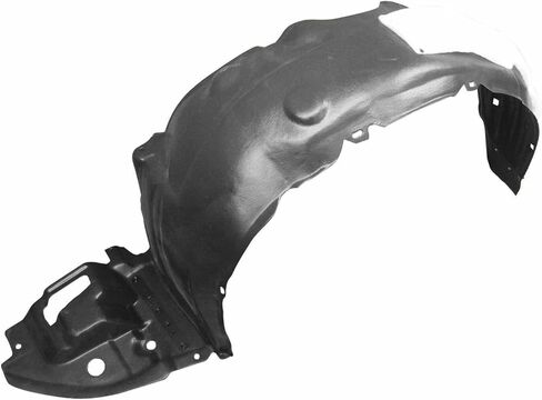 Parts N Go Fender Liner & Lower Engine Under Cover Set w/Clips for 2014-2016 Corolla Front Driver & Passenger Side Left Right TO1228180 TO1248178 TO1249178 5145102080 5387602480 5387502460 in Saudi Arabia
