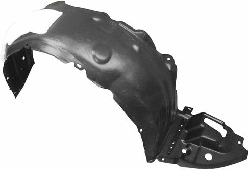 Parts N Go Fender Liner & Lower Engine Under Cover Set w/Clips for 2014-2016 Corolla Front Driver & Passenger Side Left Right TO1228180 TO1248178 TO1249178 5145102080 5387602480 5387502460 in Saudi Arabia