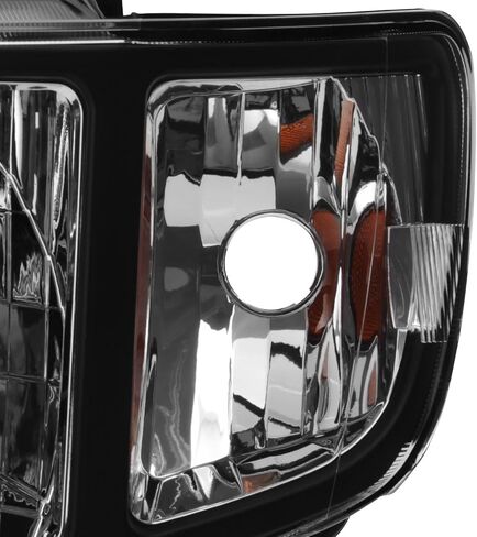 AKKON - For Honda Ridgeline OE Replacement Black Bezel Headlights Driver/Passenger Head Lamps Pair New in Saudi Arabia