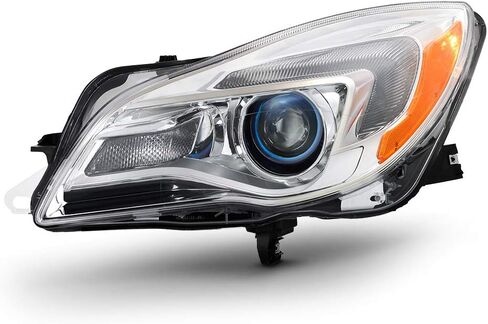 ACANII - For Replacement 2014-2017 Buick Regal Halogen Model Projector Headlight Headlamp Left Driver Side in Saudi Arabia