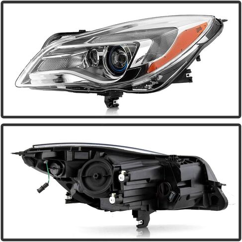 ACANII - For Replacement 2014-2017 Buick Regal Halogen Model Projector Headlight Headlamp Left Driver Side in Saudi Arabia
