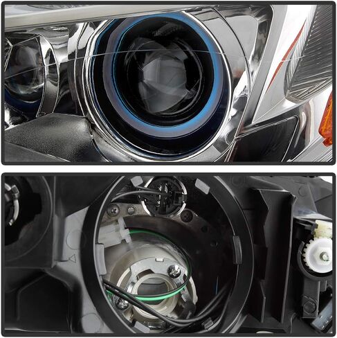 ACANII - For Replacement 2014-2017 Buick Regal Halogen Model Projector Headlight Headlamp Left Driver Side in Saudi Arabia