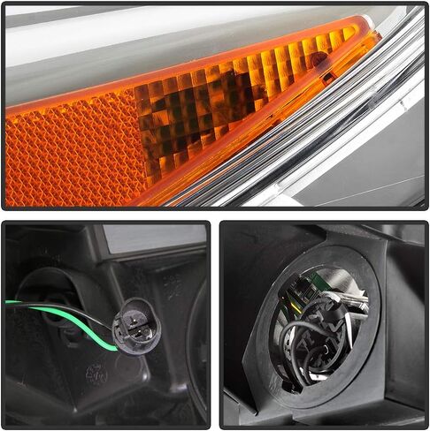 ACANII - For Replacement 2014-2017 Buick Regal Halogen Model Projector Headlight Headlamp Left Driver Side in Saudi Arabia