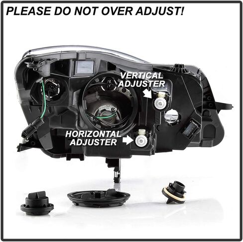 ACANII - For Replacement 2014-2017 Buick Regal Halogen Model Projector Headlight Headlamp Left Driver Side in Saudi Arabia
